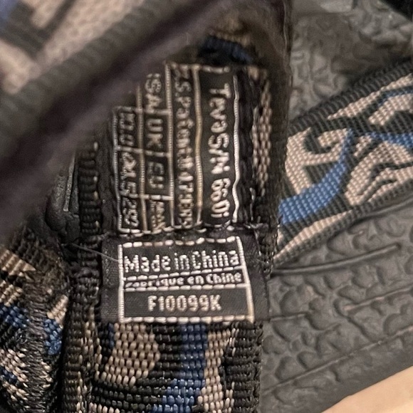 Teva Men’s 6601 Terradactyl Hiking Sandals Size 11 - Picture 11 of 11